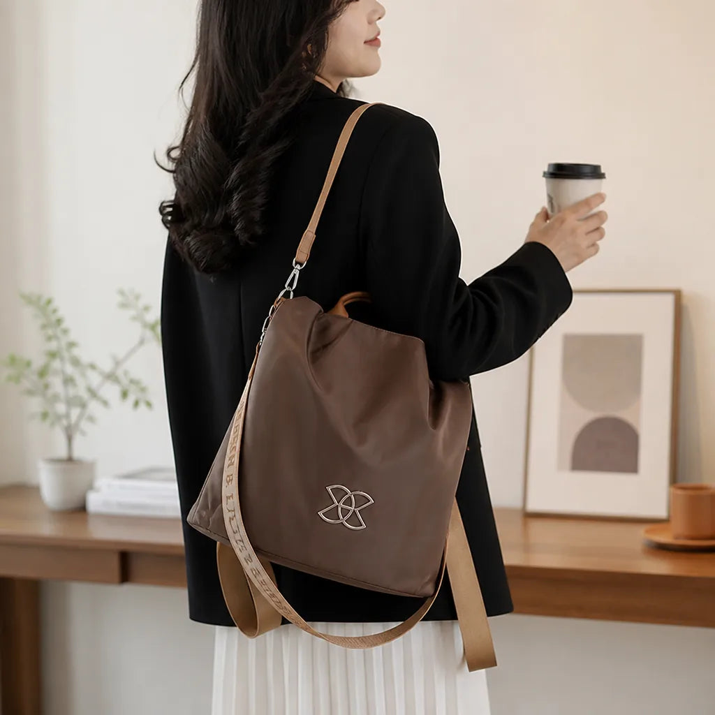 Shoulder Bag Anti-Theft RFID-Blocking & Slash-Proof Straps