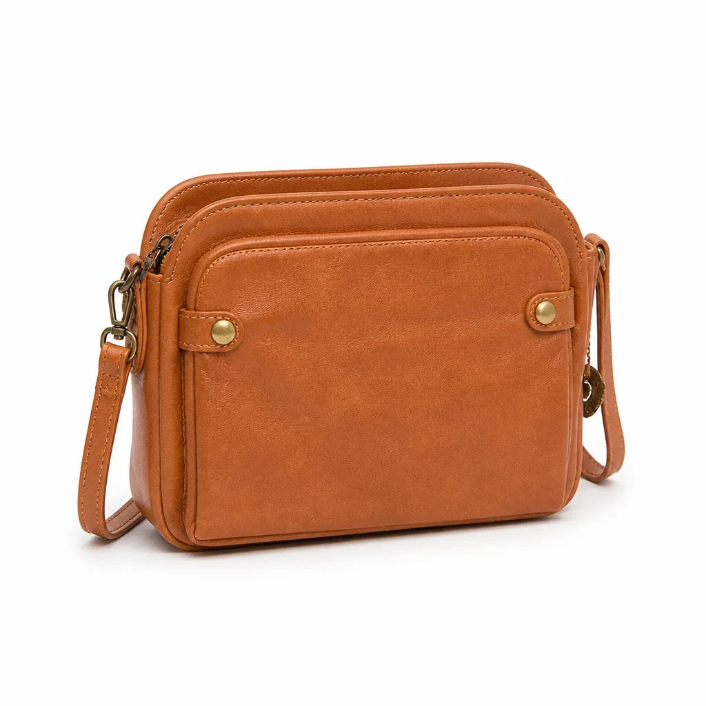 Shoulder Bag Convertible Crossbody PU Leather Adjustable Strap