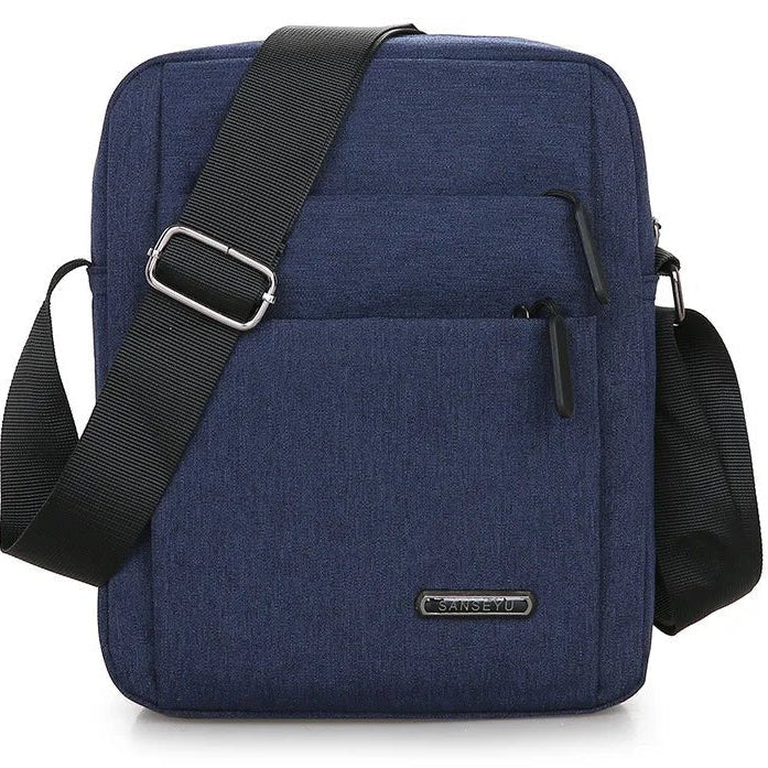 Shoulder Bag Water-Repellent Anti-Theft 3 Compartments