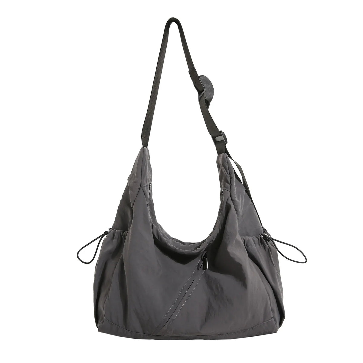 Shoulder Bag Water-Resistant Multiple Compartments Adjustable Strap