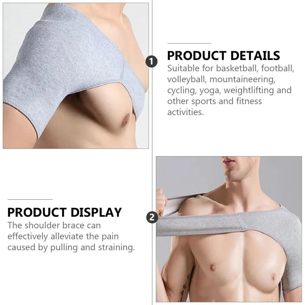 Shoulder Support Brace Breathable Ergonomic Fit