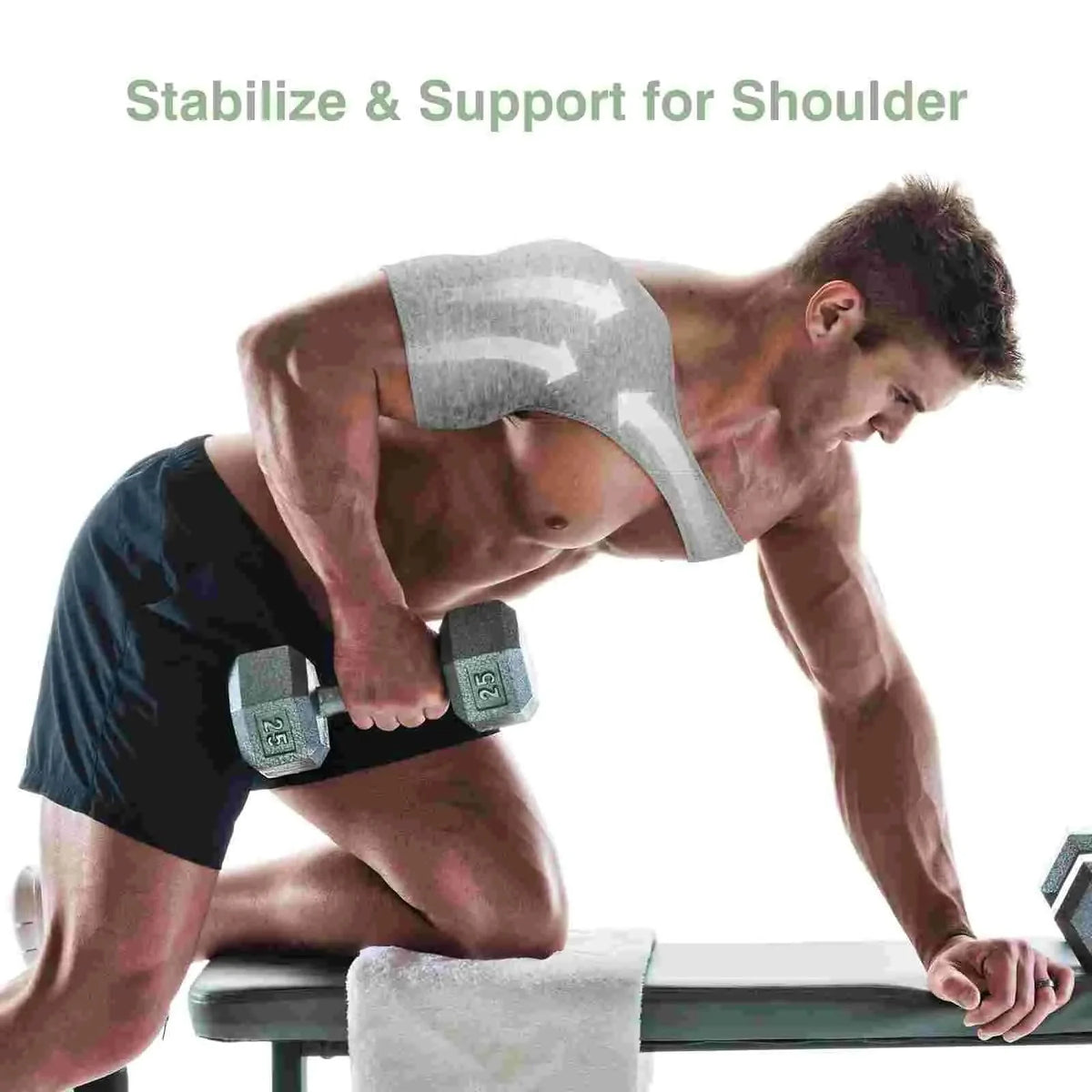 Shoulder Support Brace Breathable Ergonomic Fit