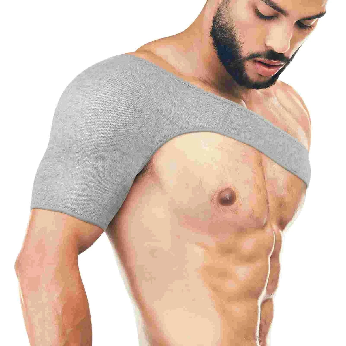 Shoulder Support Brace Breathable Ergonomic Fit For Both Shoulders