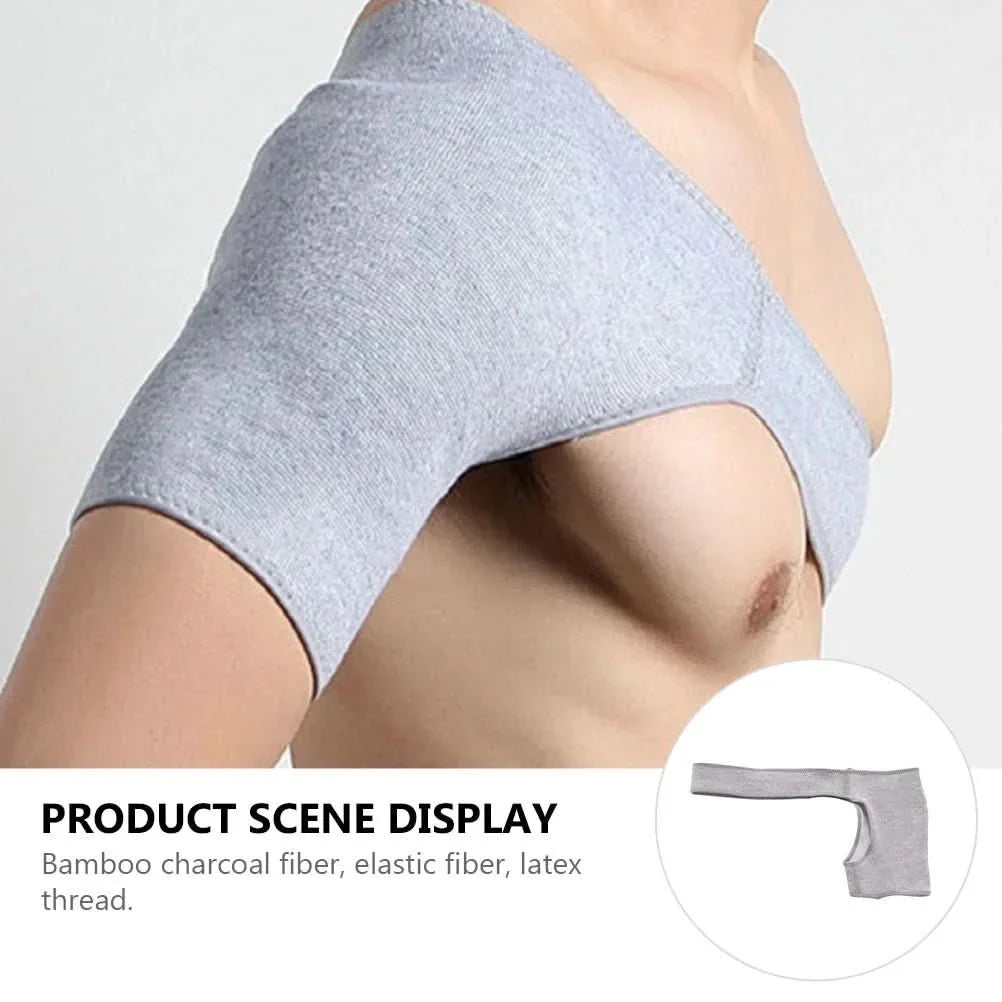 Shoulder Support Brace Breathable Ergonomic Fit For Both Shoulders