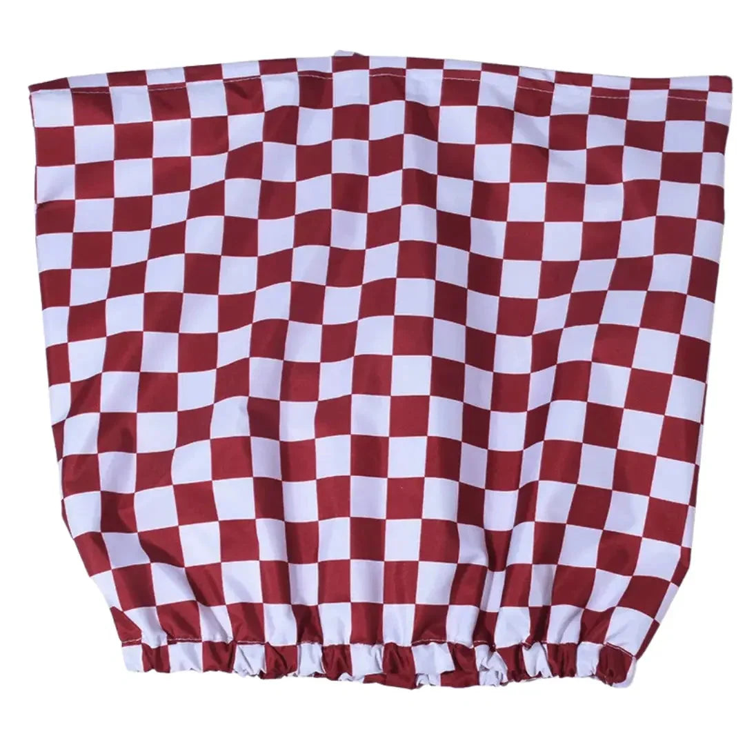 Shower Cap Waterproof Satin-Lined Adjustable Reusable
