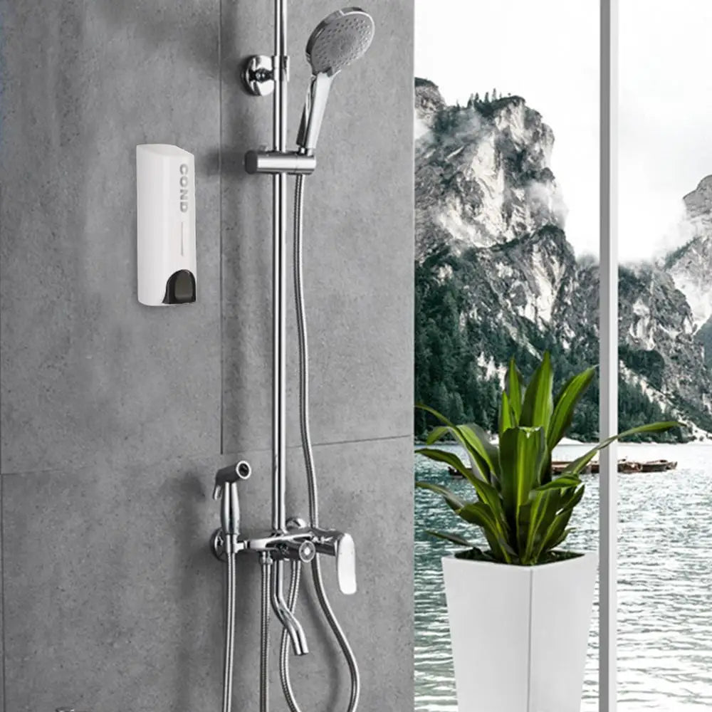 Shower Dispenser Wall-Mounted 3-Chamber Pump