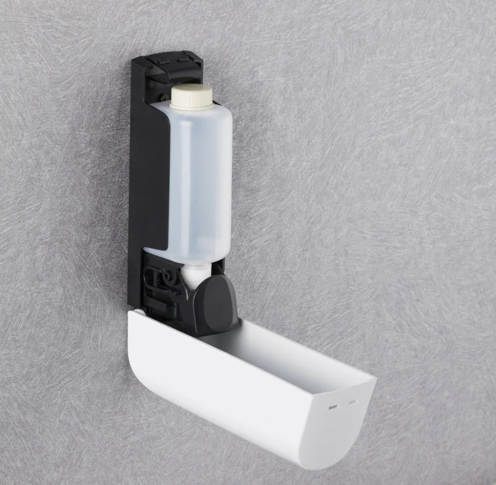 Shower Dispenser Wall-Mounted 3-Chamber Pump