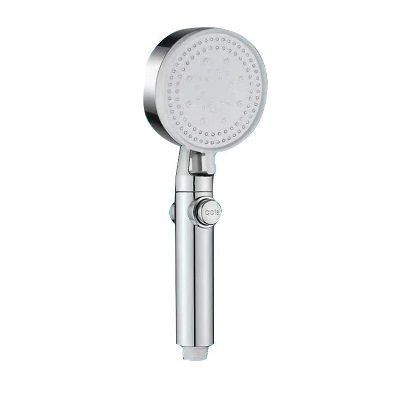 Shower Head High Pressure 5 Spray Modes Silicone Nozzles