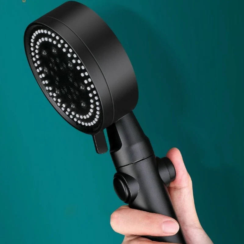 Shower Head High Pressure 5 Spray Modes Silicone Nozzles