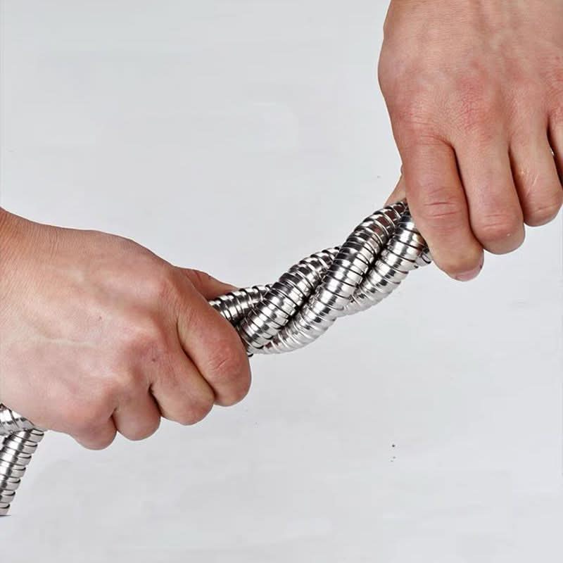 Shower Hose Flexible 304 Stainless Steel Durable Design
