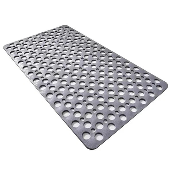 Shower Mat Non-Slip Suction Backing & Quick-Drain