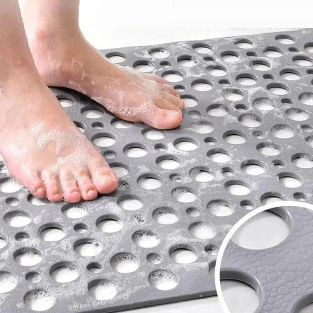 Shower Mat Non-Slip Textured Heat-Resistant