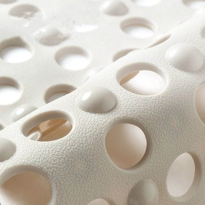 Shower Mat Non-Slip Textured Massage Nubs Rubber