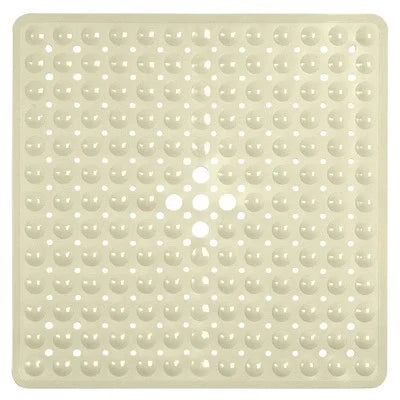 Shower Mat Textured Anti-Slip With Drainage Holes