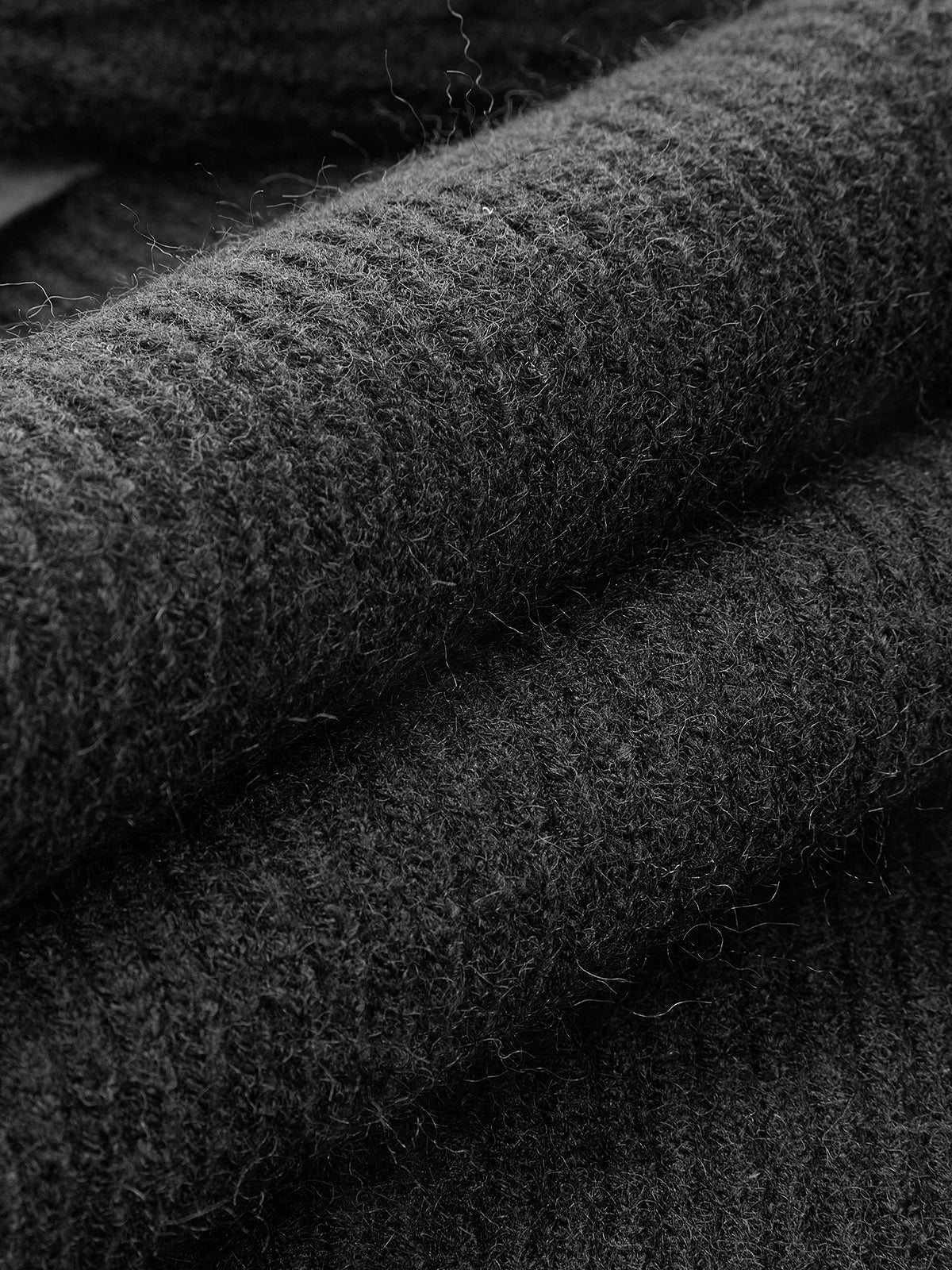 Shrug Cardigan Viscose Blend Shift Fit