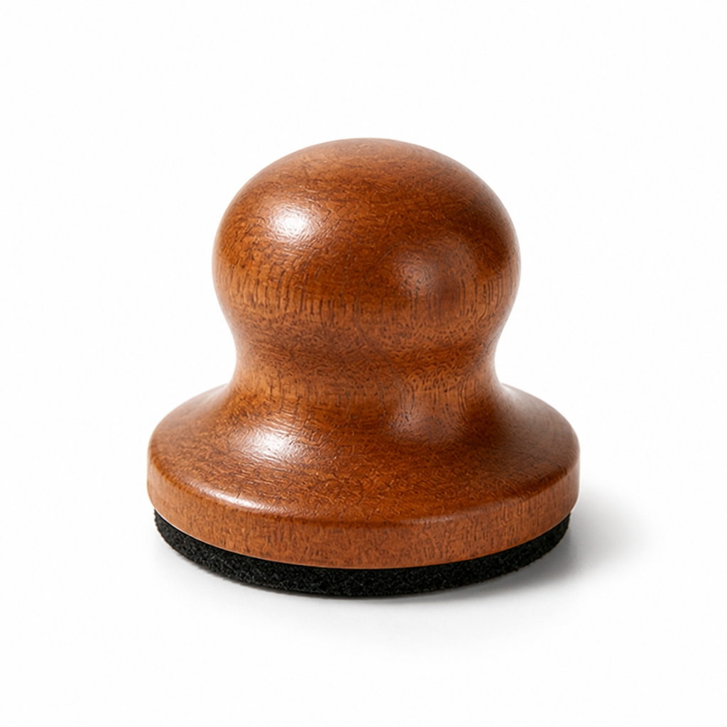 Silent Ergonomic Wooden Pet Nail File (Includes 3 Pads)