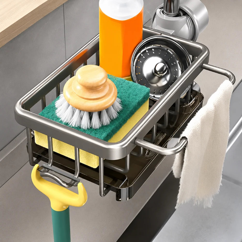 Sink Caddy Open Draining Sink & Wall Mount