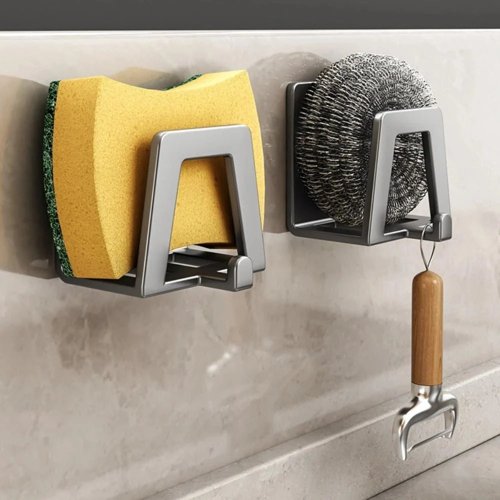 Sink Caddy Self-Adhesive Compact Quick-Drying Organizer
