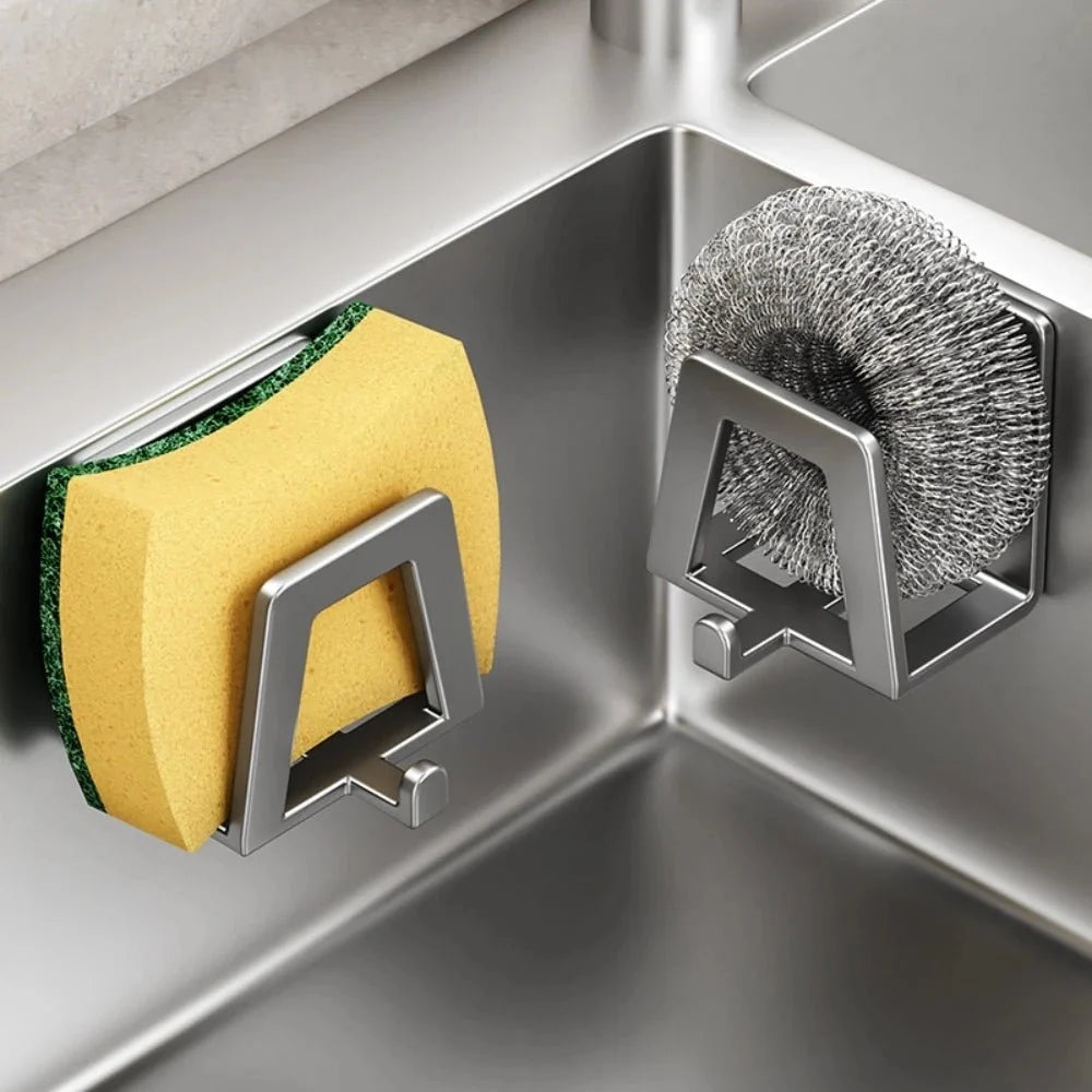Sink Caddy Self-Adhesive Compact Quick-Drying Organizer
