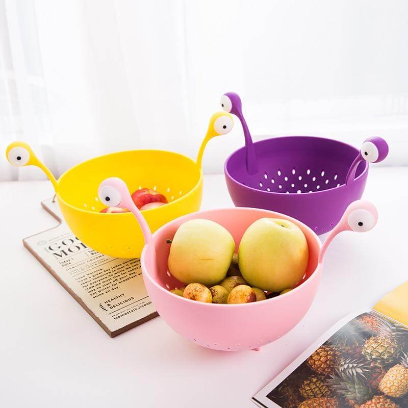 Sink Drain Strainer Heat-Resistant Reusable Plastic