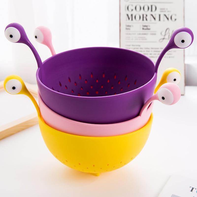 Sink Drain Strainer Heat-Resistant Reusable Plastic