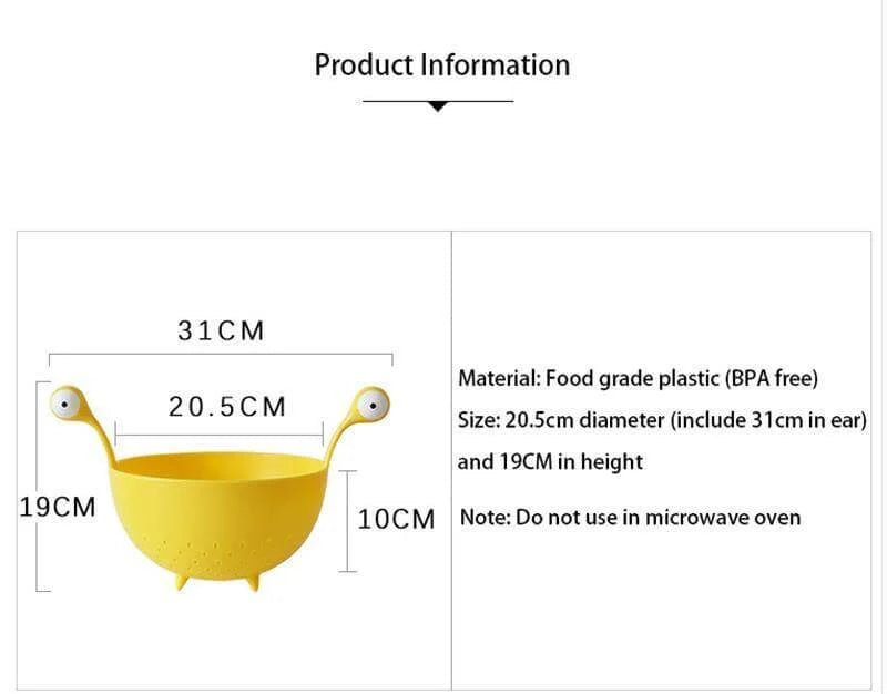 Sink Drain Strainer Heat-Resistant Reusable Plastic
