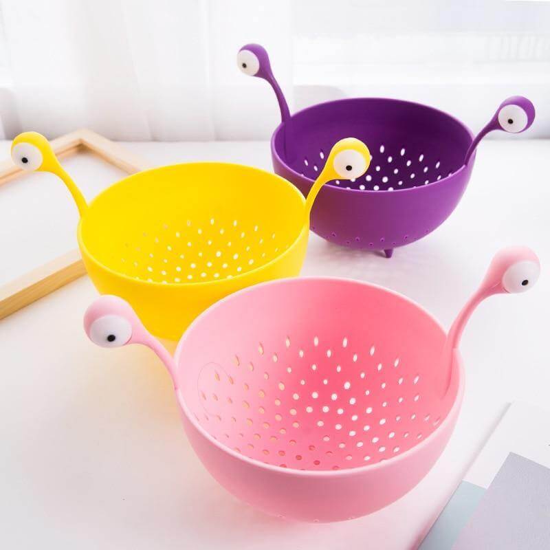 Sink Drain Strainer Heat-Resistant Reusable Plastic