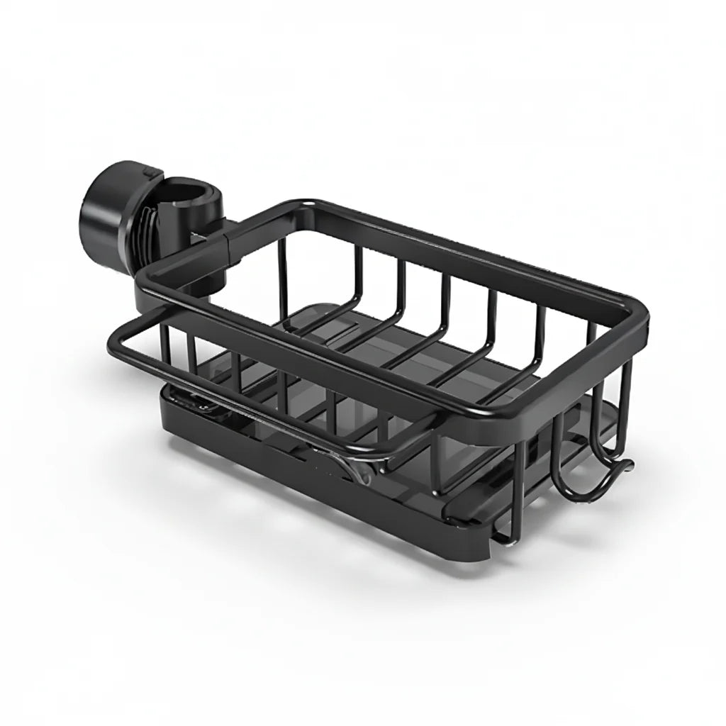 Sink Organizer Perforated Aluminum Fast-Draining Rust-Resistant