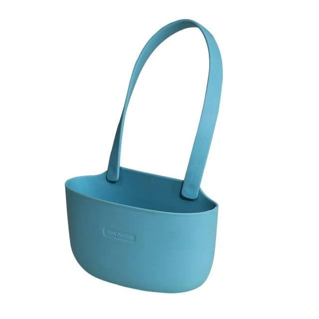 Sink Sponge Holder TPR Storage Basket