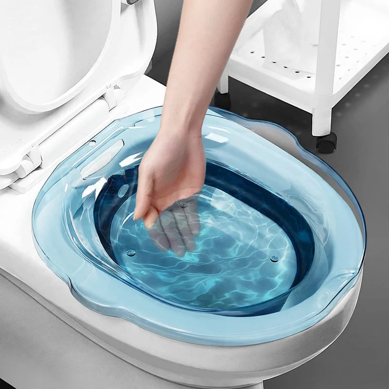 Sitz Bath Basin Easy-Clean Stable 500ml Capacity