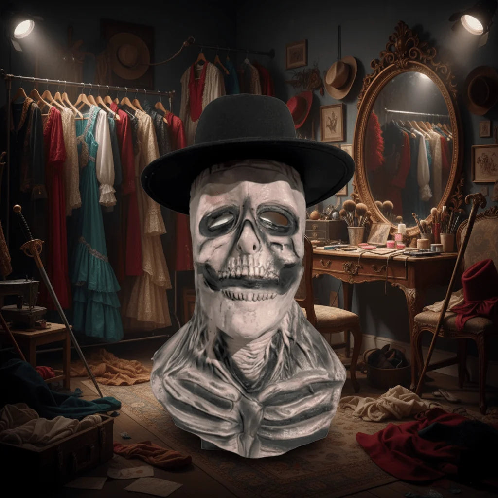 Skeleton Mask Realistic Full-Face Breathable Latex & Silicone