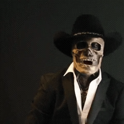 Skeleton Mask Realistic Full-Face Breathable Latex & Silicone