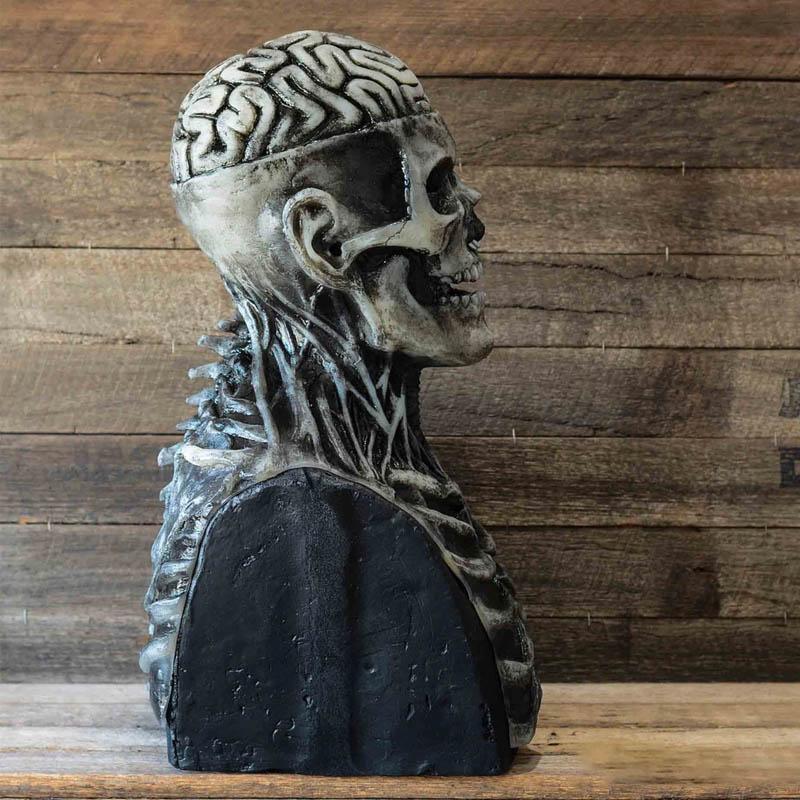 Skeleton Mask Realistic Full-Head Silicone & Latex