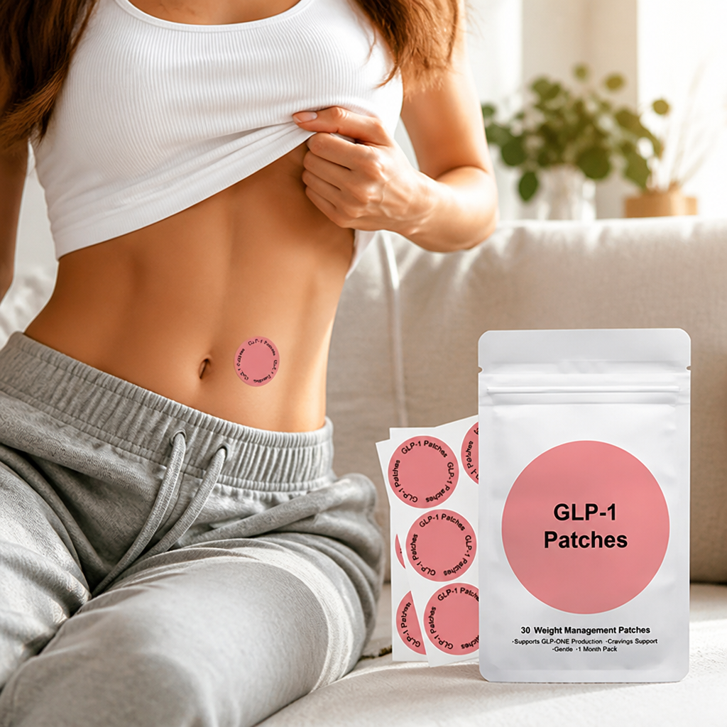 Skin-Friendly & Discreet Daily Wellness Patch (30 Patches)