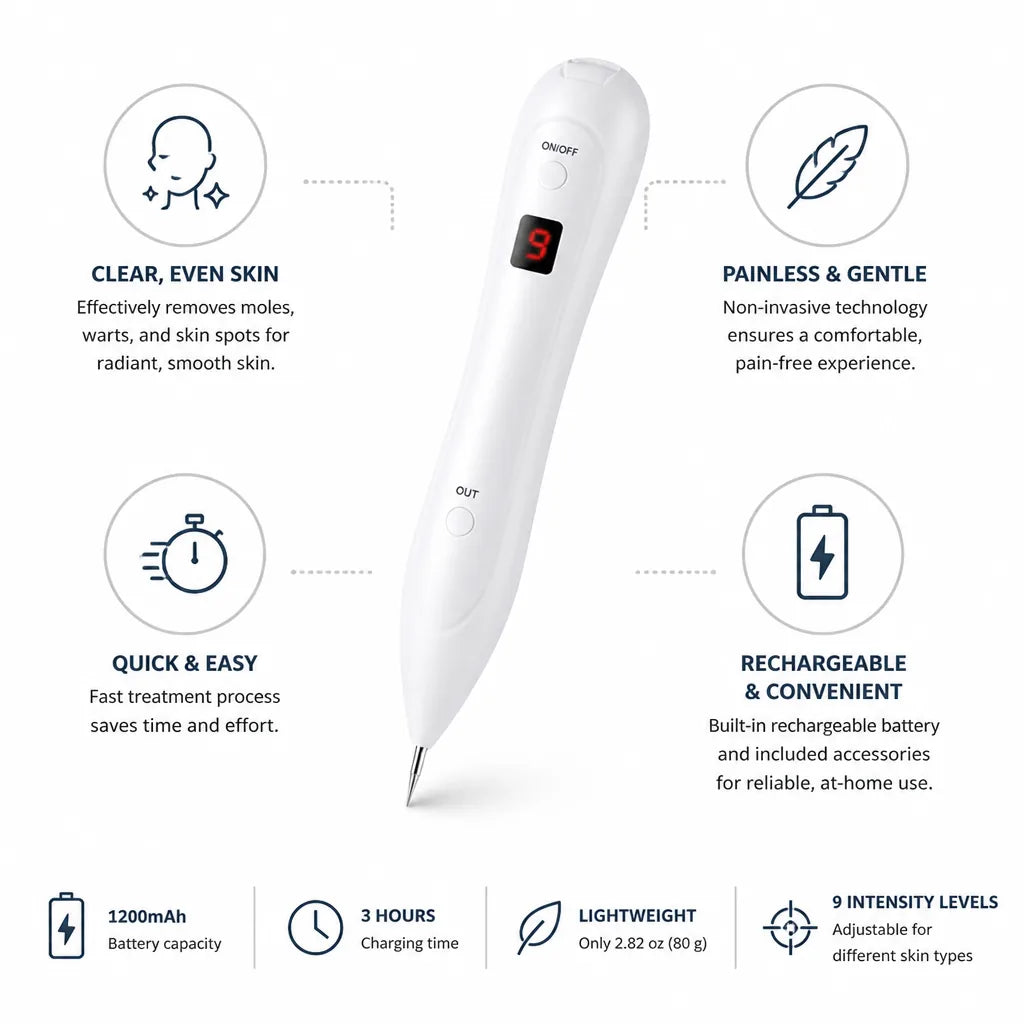Skin Spot Removal Pen Rechargeable Plasma Painless
