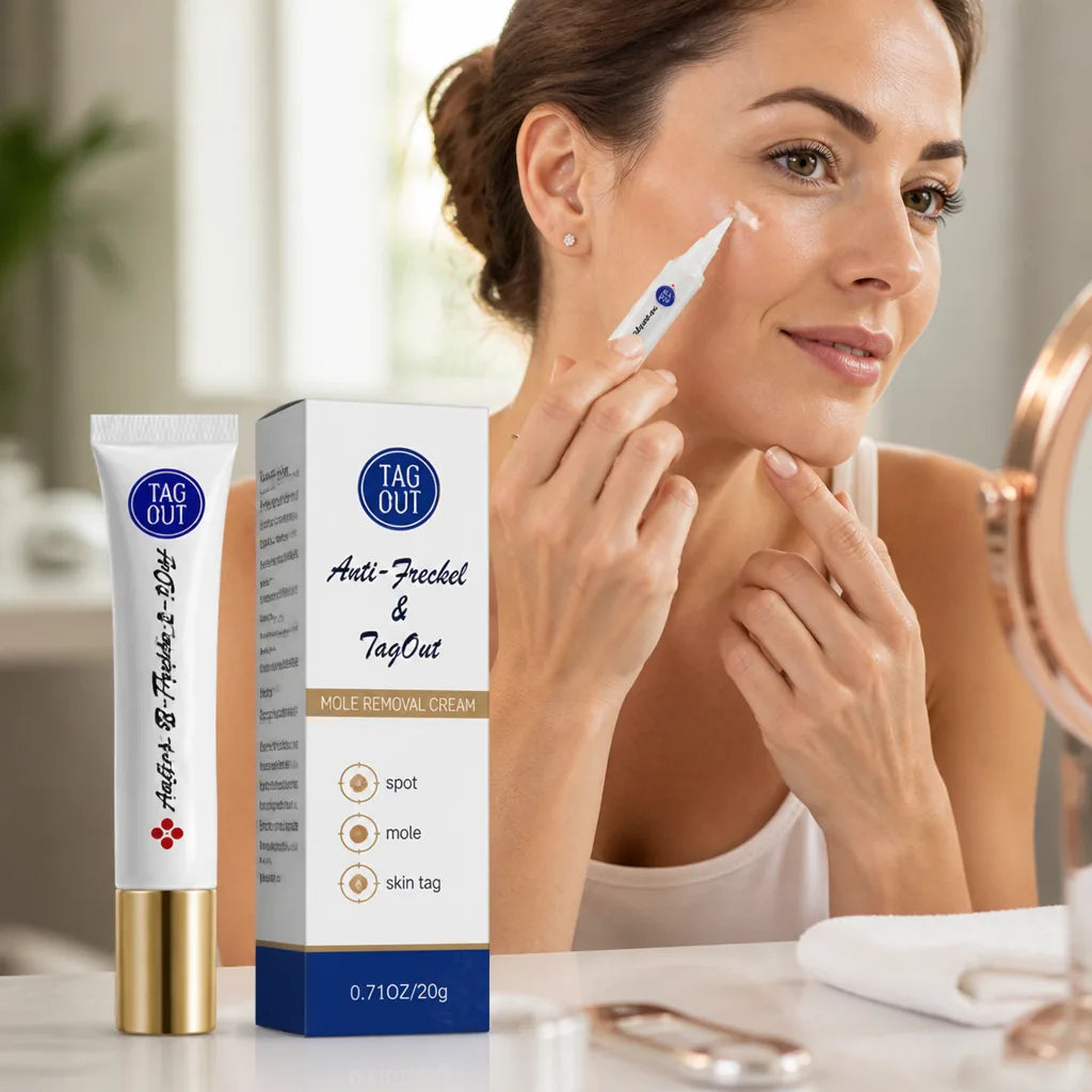 Skin Tag & Mole Remover Cream Fast-Acting Painless Scar-Free