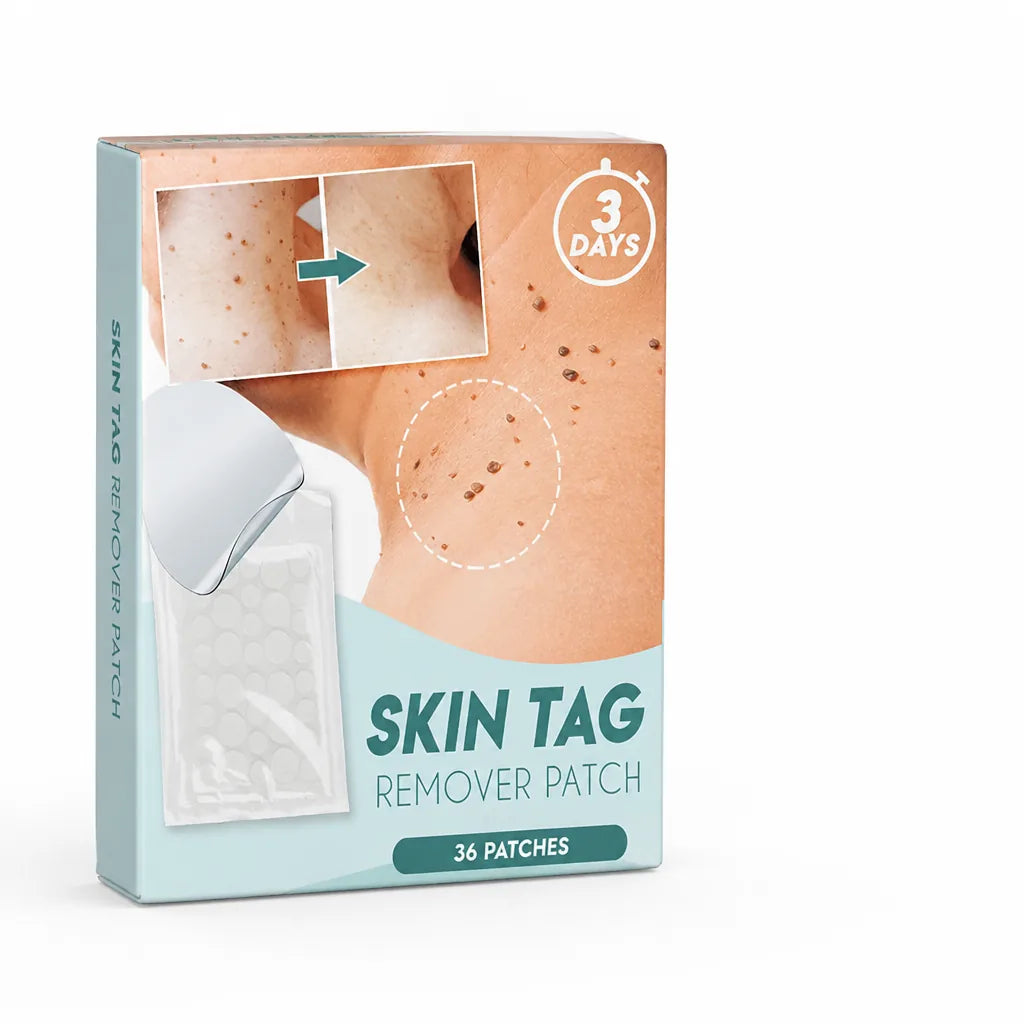 Skin Tag Patches Hydrocolloid & Salicylic Acid 36 Pack