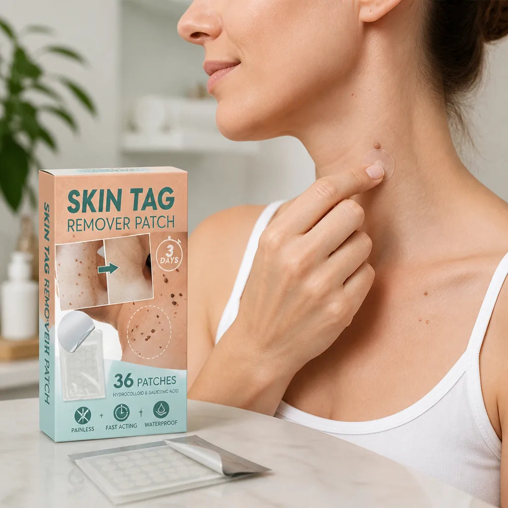 Skin Tag Patches Hydrocolloid & Salicylic Acid 36 Pack