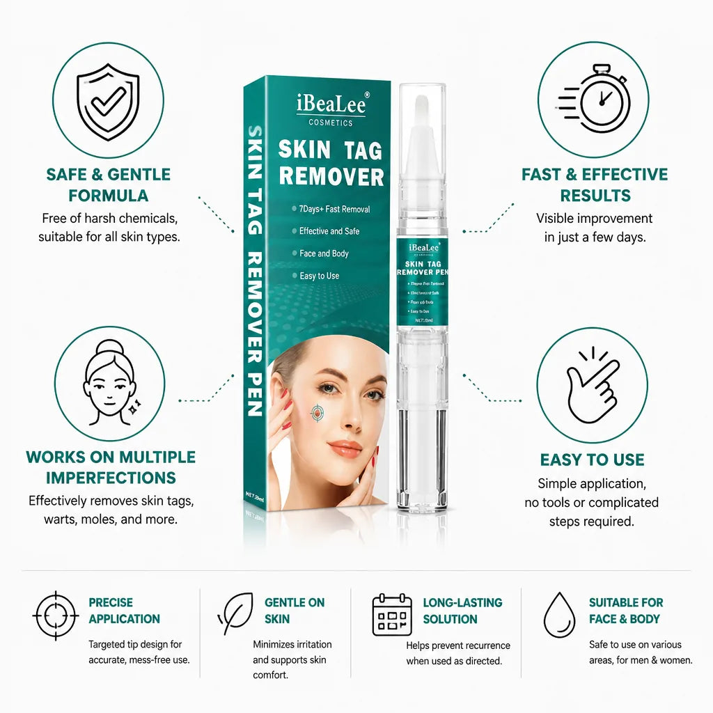Skin Tag Remover Pen Gentle Painless 20ml