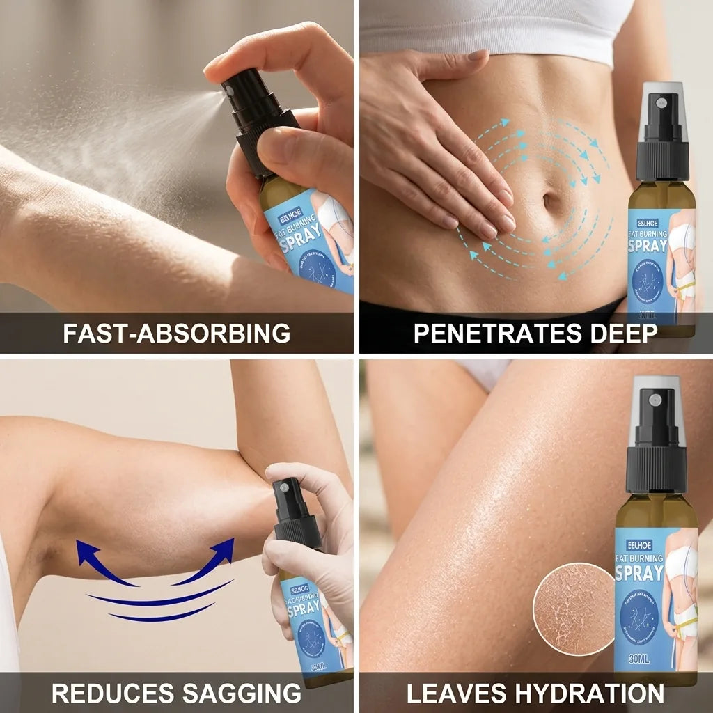 Skin Tightening Spray Fast-Absorbing & Hydrating 30ml