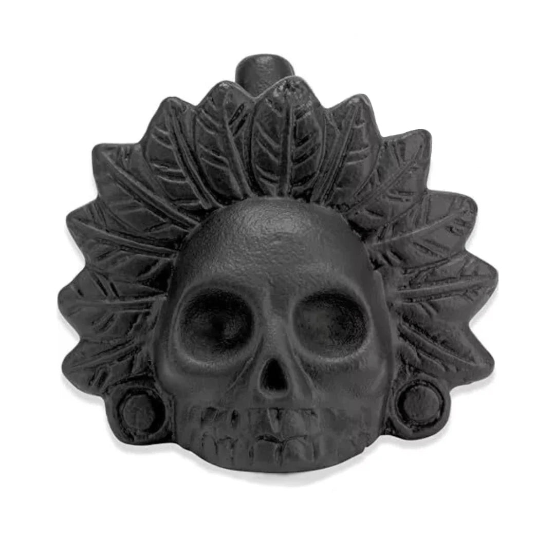 Skull Whistle Ceramic Dual-Chamber Loud Scream Sound