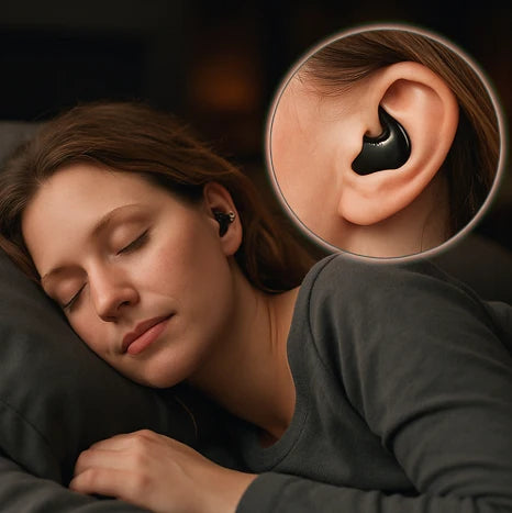 Sleep Earbuds Dual Noise Reduction 24-Hour Playback