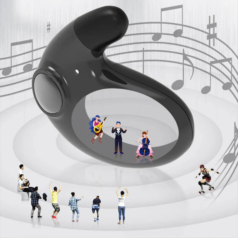 Sleep Earbuds Ergonomic Side-Sleeping Noise-Cancelling