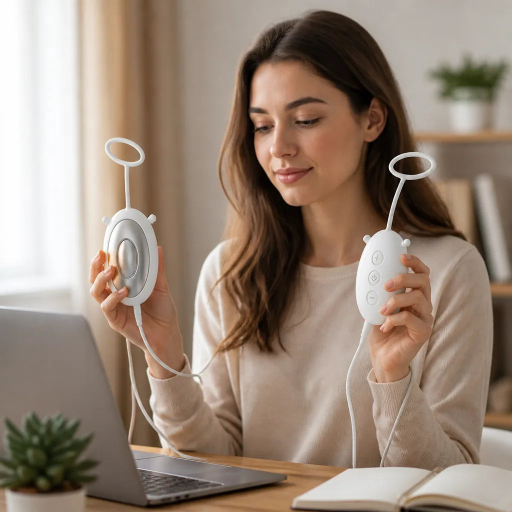 Sleep & Focus Device Microfrequency Pulses Portable