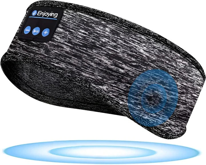 Sleep Headband Bluetooth Noise-Cancelling Breathable Cotton