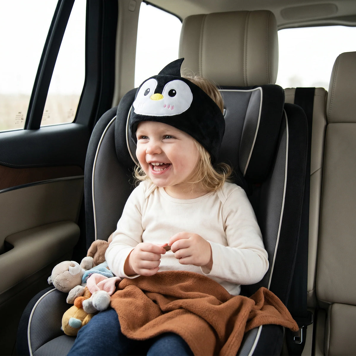 Sleep Headband Built-In Wireless Speakers Side-Sleeper Friendly