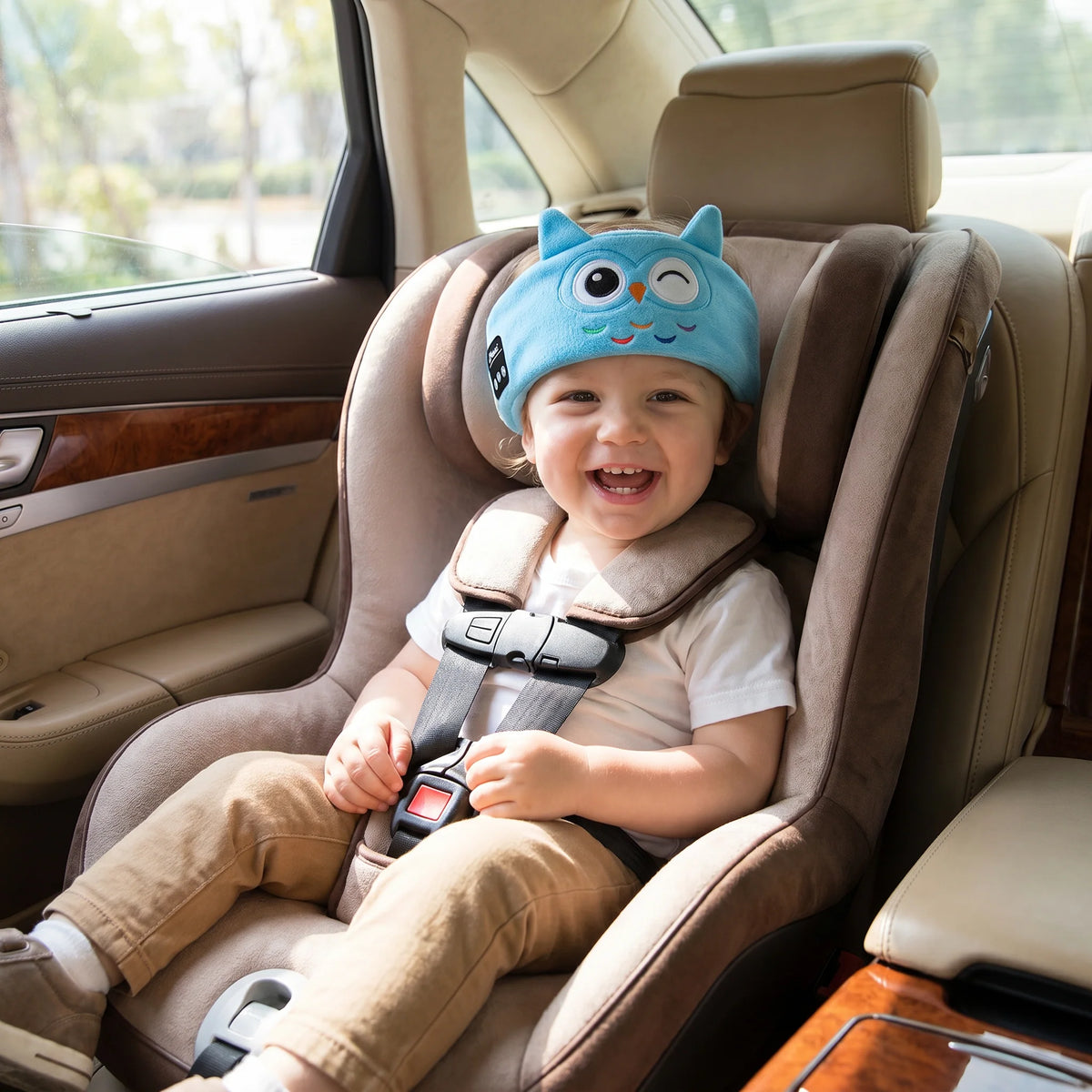 Sleep Headband Built-In Wireless Speakers Side-Sleeper Friendly