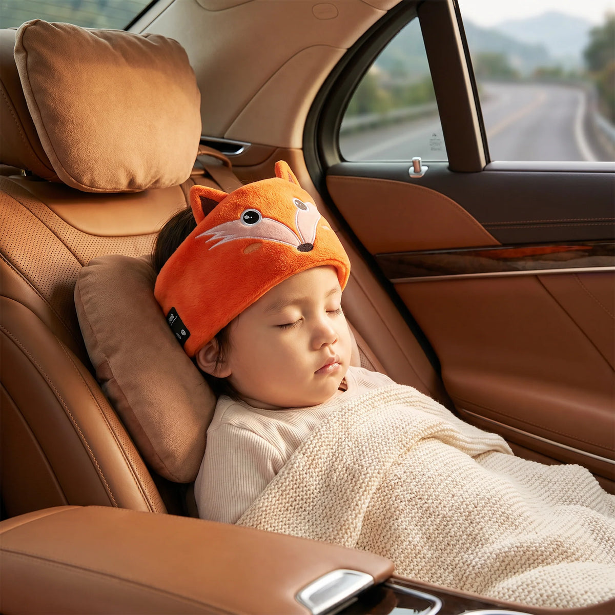 Sleep Headband Built-In Wireless Speakers Side-Sleeper Friendly