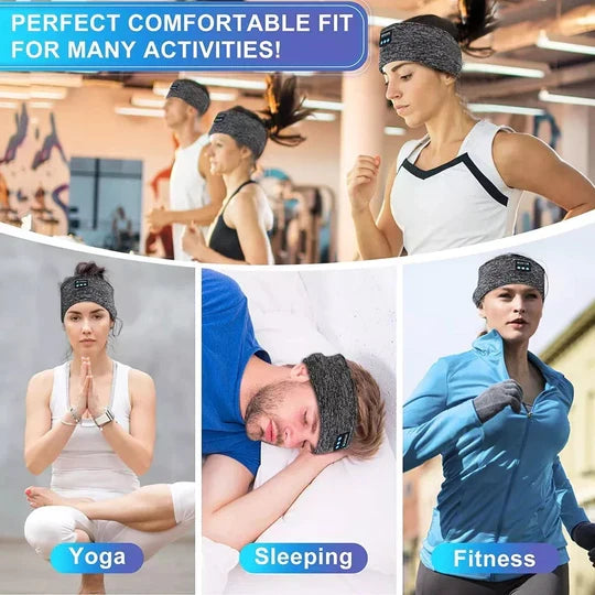 Sleep Headband Wireless Breathable Cotton Noise-Canceling