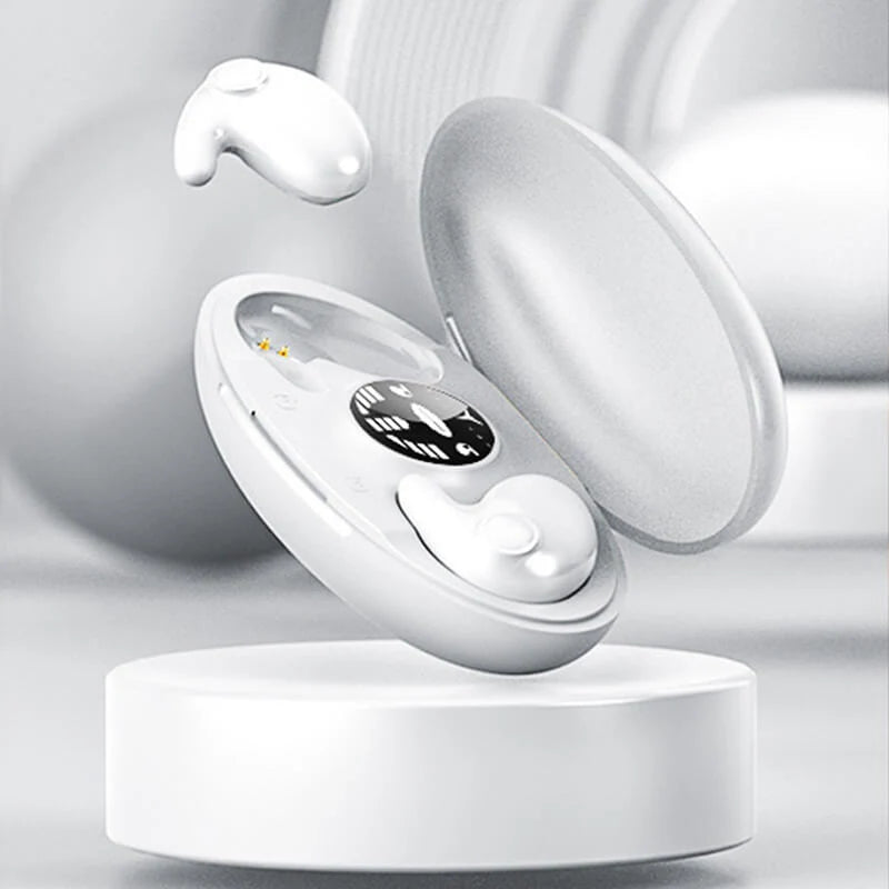 Sleep Headphones Low-Profile Side-Sleeping Bluetooth 5.3 IPX5 Water-Resistant